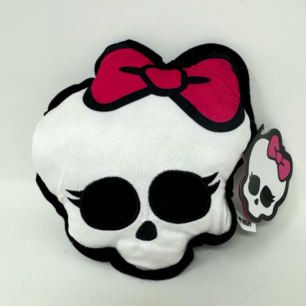 Monster High Skullette Stuffed Soft Plush Toy 8-Inch New